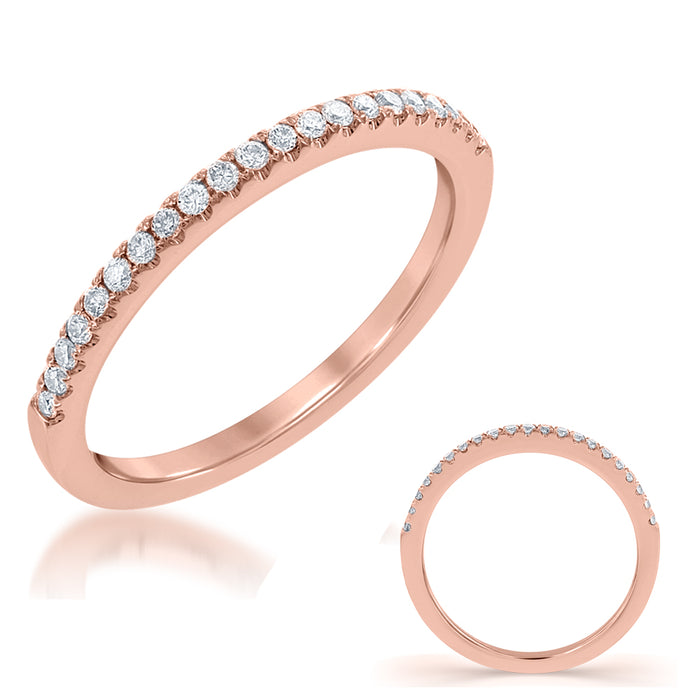 Rose Gold Matching Band - EN7542-B50RG