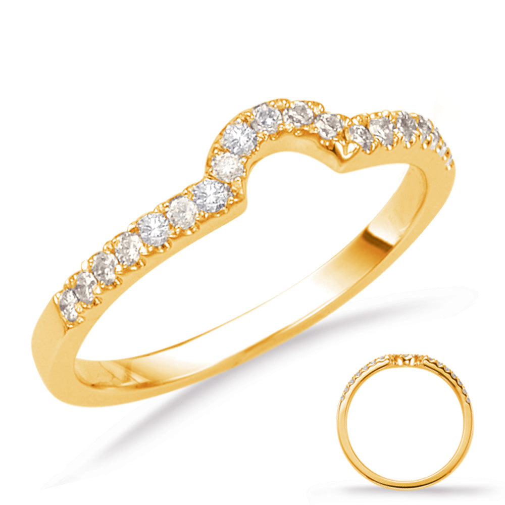 Yellow Gold Matching Band - EN7543-B6X4MYG