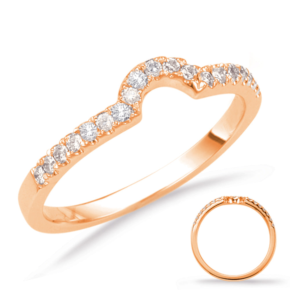 Rose Gold Matching Band - EN7543-B7X5MRG