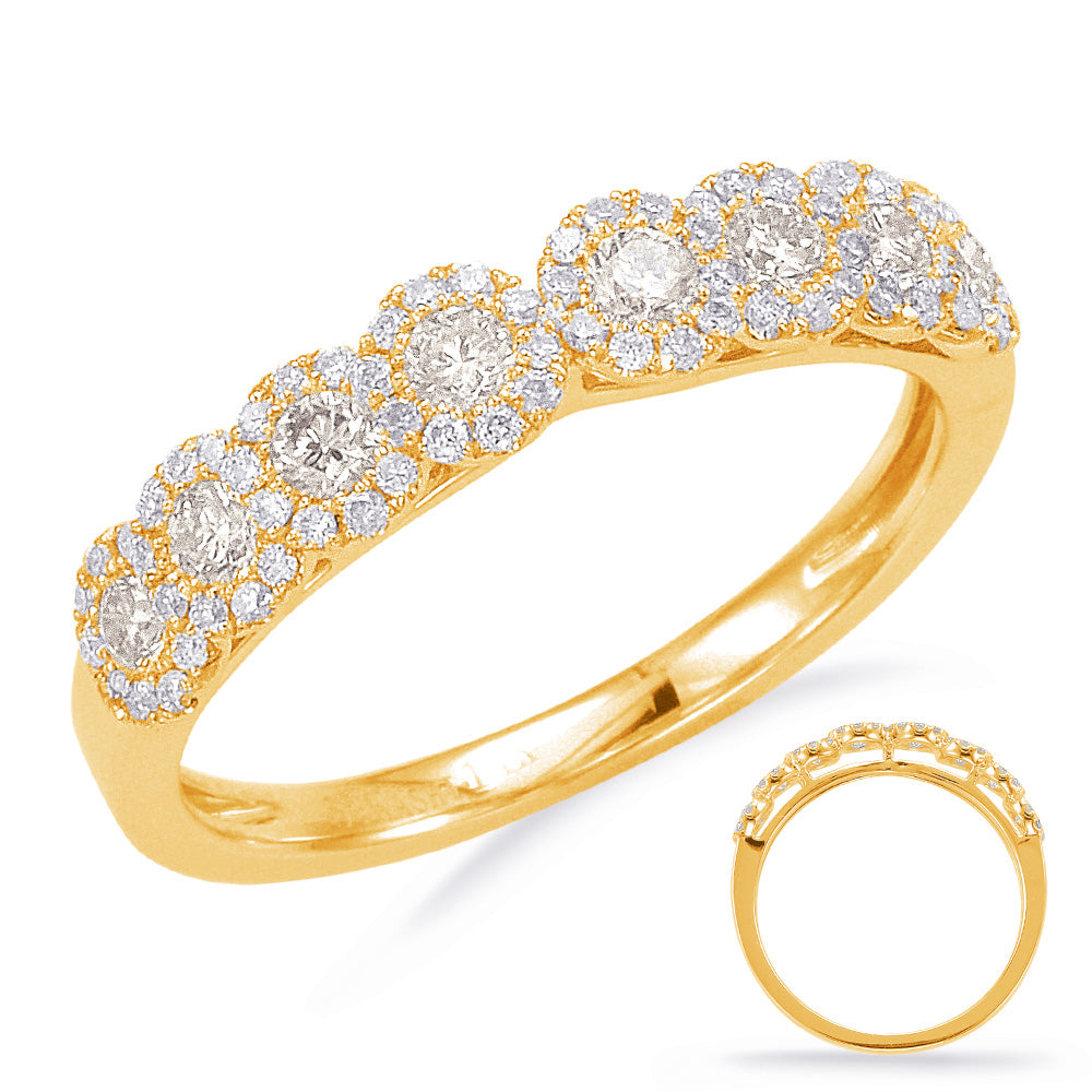 Yellow Gold Matching Band - EN7544-B10YG