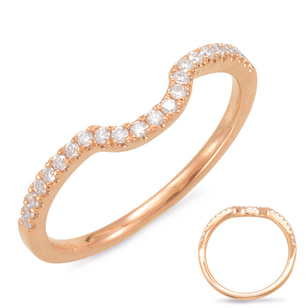 Rose Gold Matching Band - EN7555-B7X5MRG