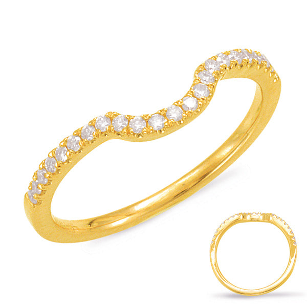 Yellow Gold Matching Band - EN7555-B7X5MYG