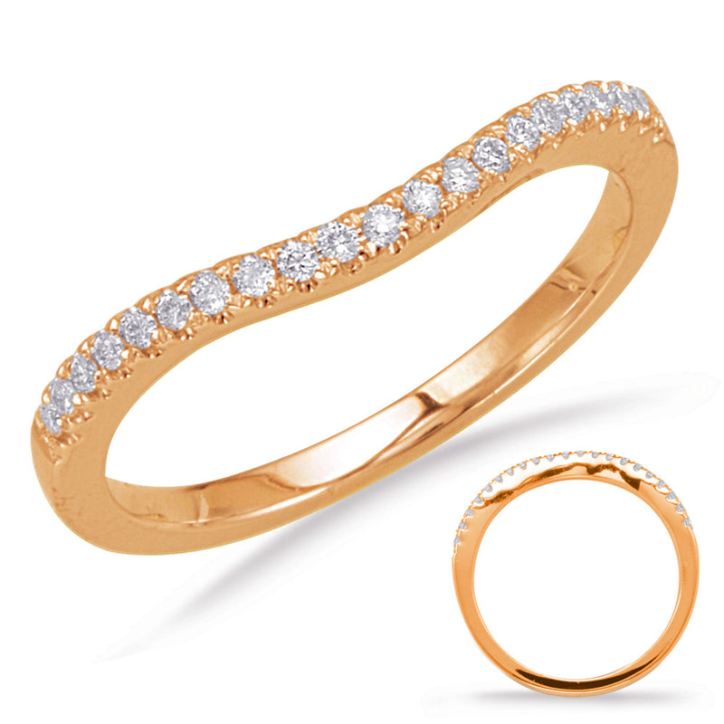 Rose Gold Matching Band - EN7558-BRG