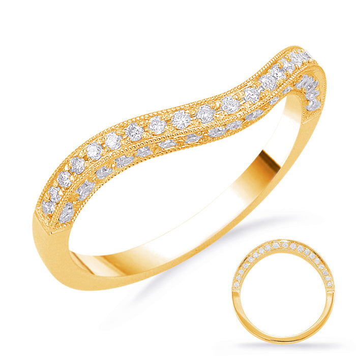 Yellow Gold Matching Band - EN7560-BYG