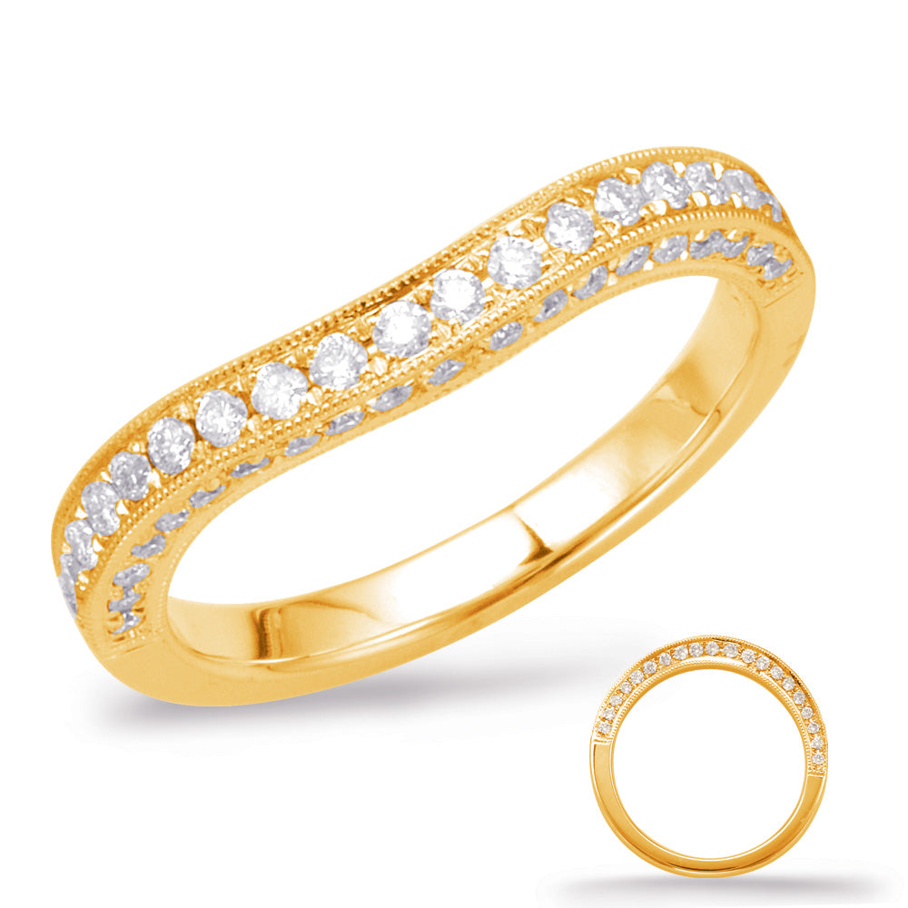 Yellow Gold Matching Band - EN7564-BYG