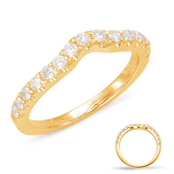 Yellow Gold Matching Band - EN7568-B15YG