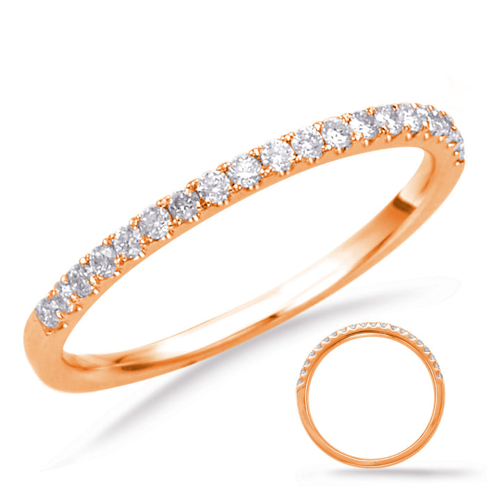 Rose Gold Matching Band - EN7569-BRG