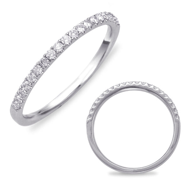 White Gold Matching Band - EN7569-BWG