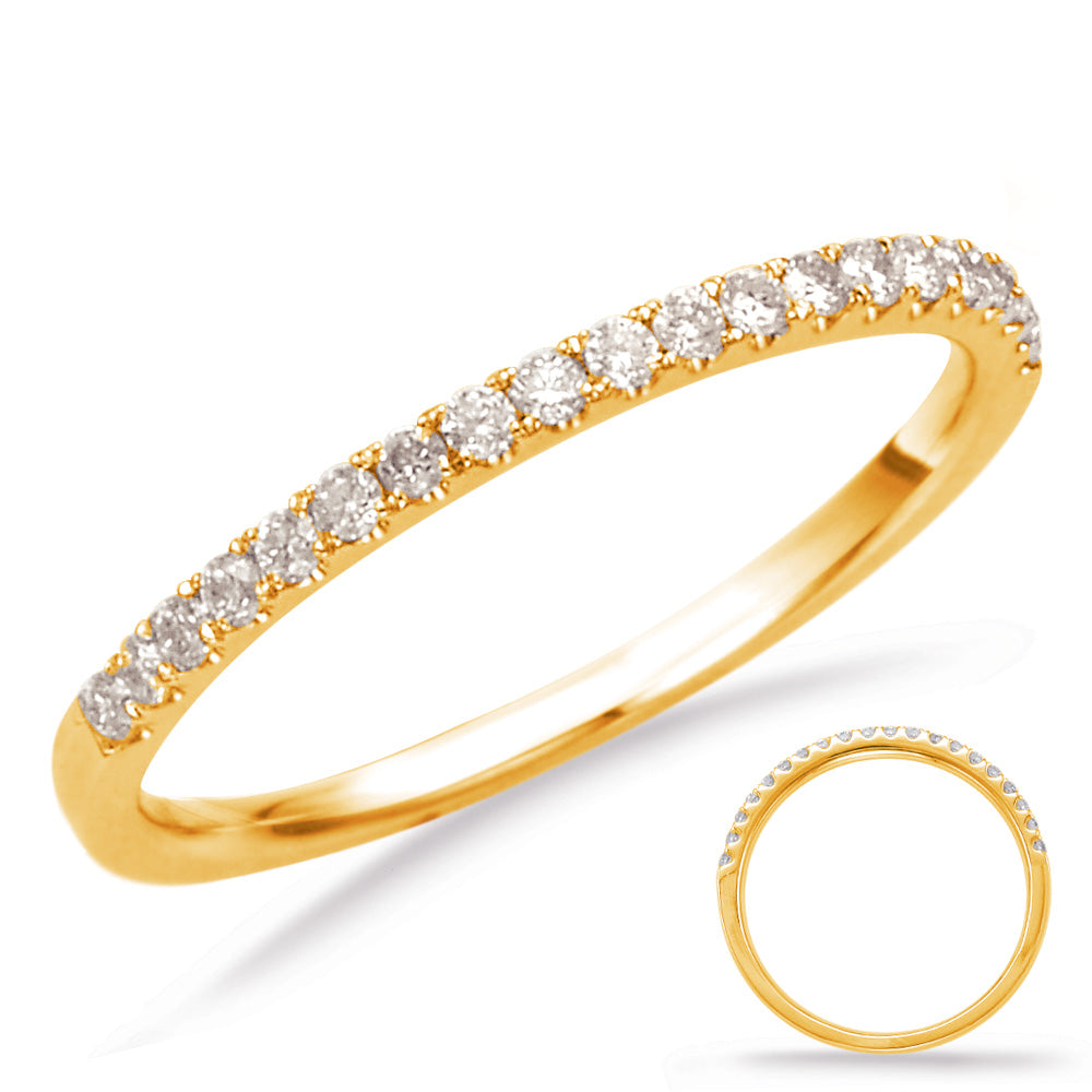 Yellow Gold Matching Band - EN7569-BYG