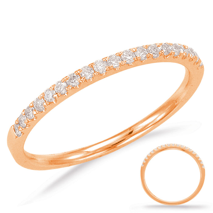 Rose Gold Matching Band - EN7571-B10RG