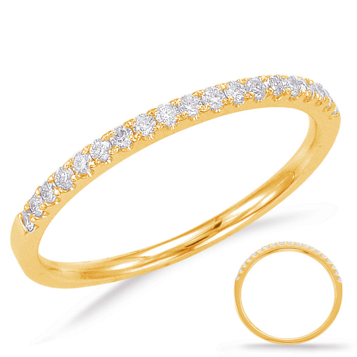 Yellow Gold Matching Band - EN7571-B10YG