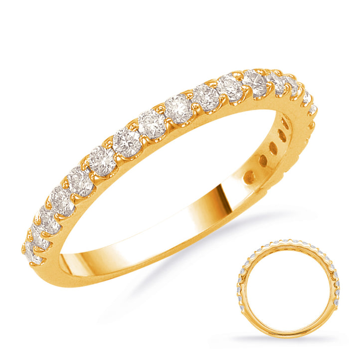 Yellow Gold Matching Band - EN7581-BYG