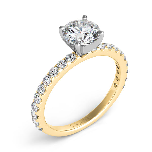 Yellow Gold Engagement Ring - EN7581YG