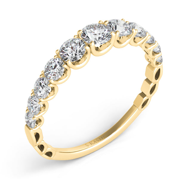 Yellow Gold Matching Band - EN7583-BYG