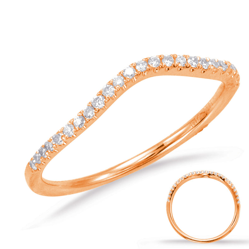 Rose Gold Wedding Band - EN7592-BRG