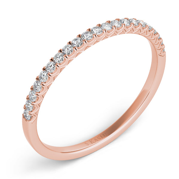 Rose Gold Wedding Band - EN7593-BRG