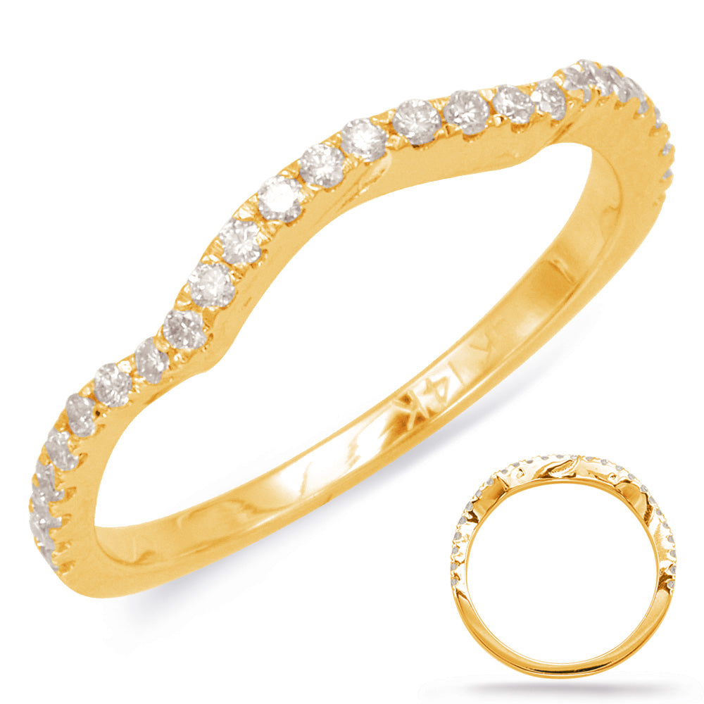 Yellow Gold Matching Band - EN7596-BYG