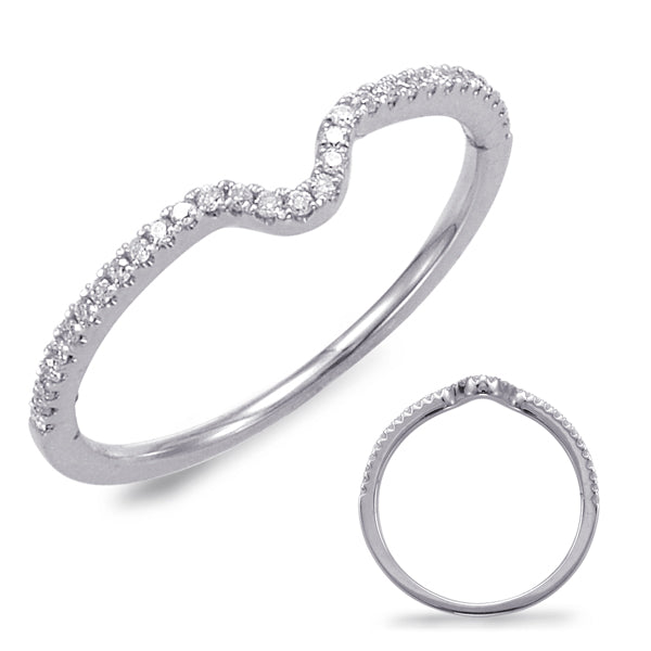 White Gold Matching Band - EN7599-B10X5WG