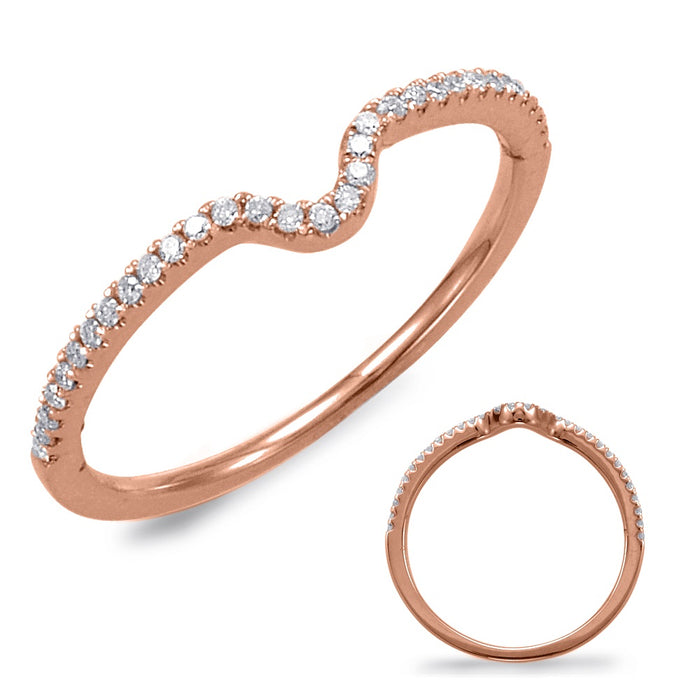 Rose Gold Matching Band - EN7599-BRG