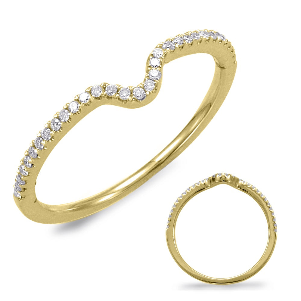 Yellow Gold Matching Band - EN7599-BYG