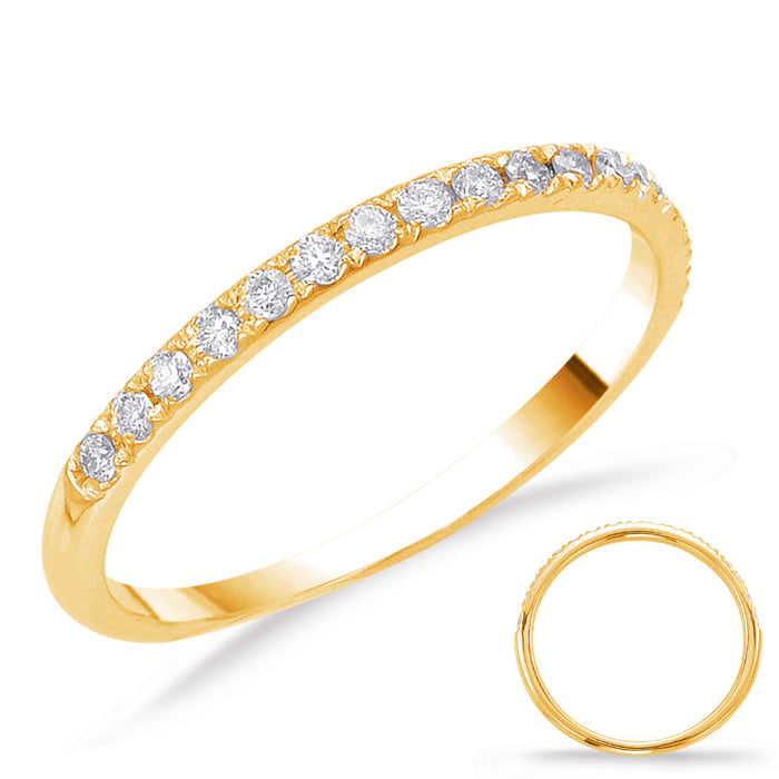 Yellow Gold Matching Band - EN7603-BYG