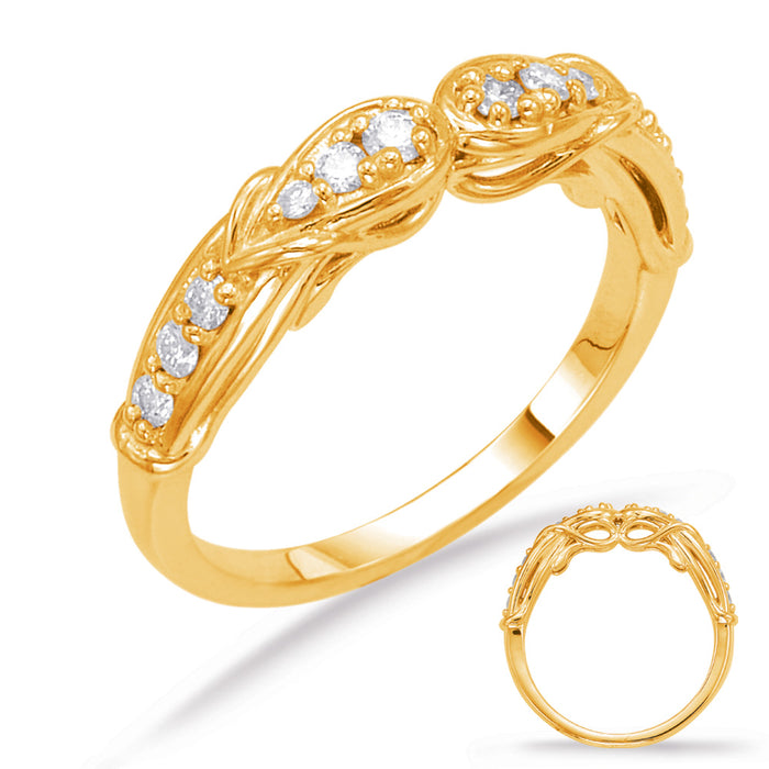 Yellow Gold Matching Band - EN7608-BYG