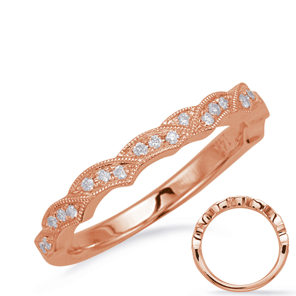 Rose Gold Matching Band - EN7627-B15RG