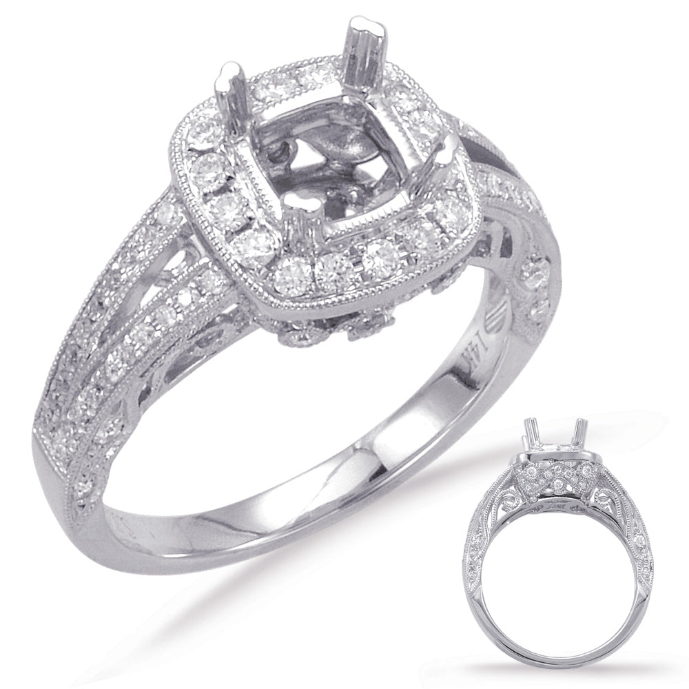 Paltinum Engagement Ring - EN7629-1PL