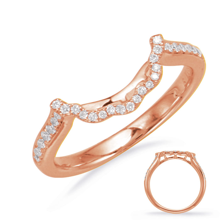 Rose Gold Matching Band - EN7639-B10RG