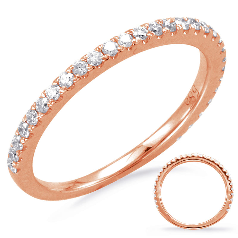 Rose Gold Matching Band - EN7645-BRG