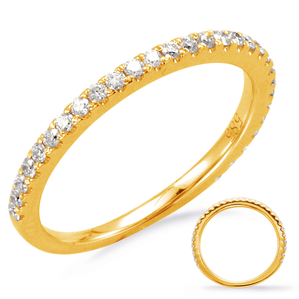 Yellow Gold Matching Band - EN7645-BYG