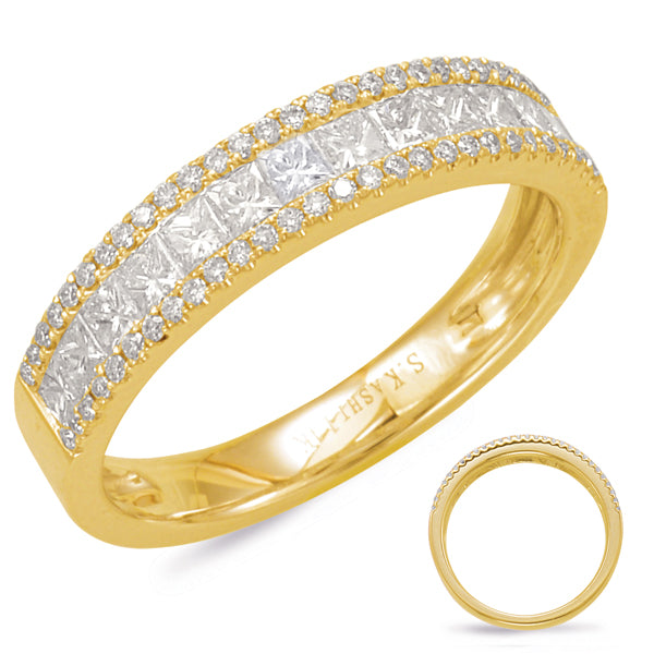 Yellow Gold Matching Band - EN7656-BYG