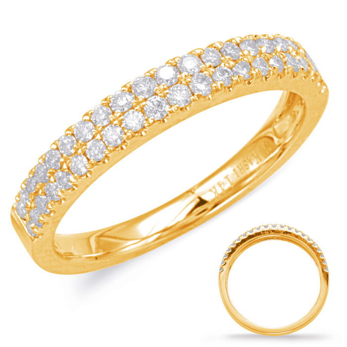 Yellow Gold Matching Band - EN7663-BYG