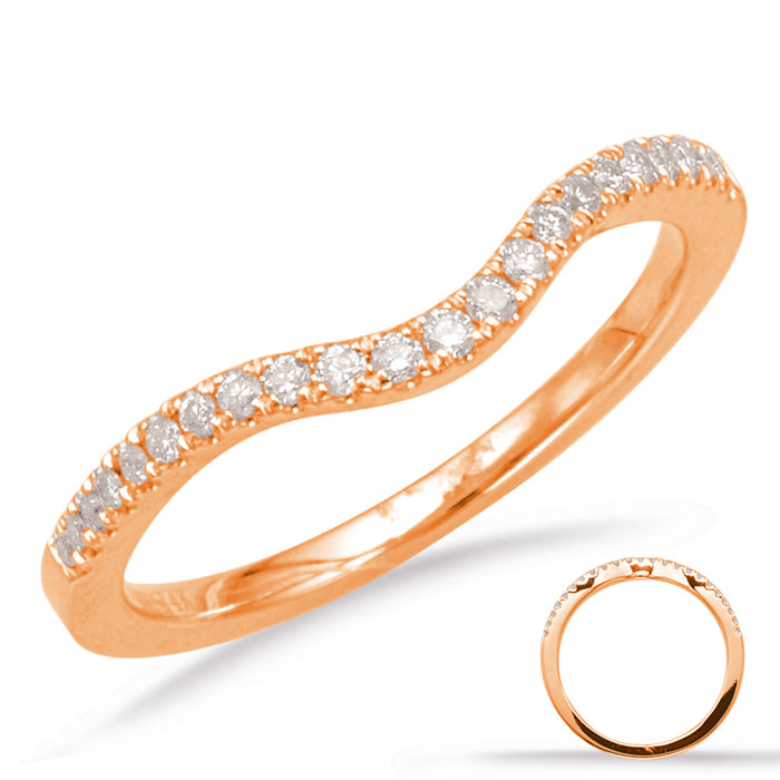 Rose Gold Matching Band - EN7670-B10RG