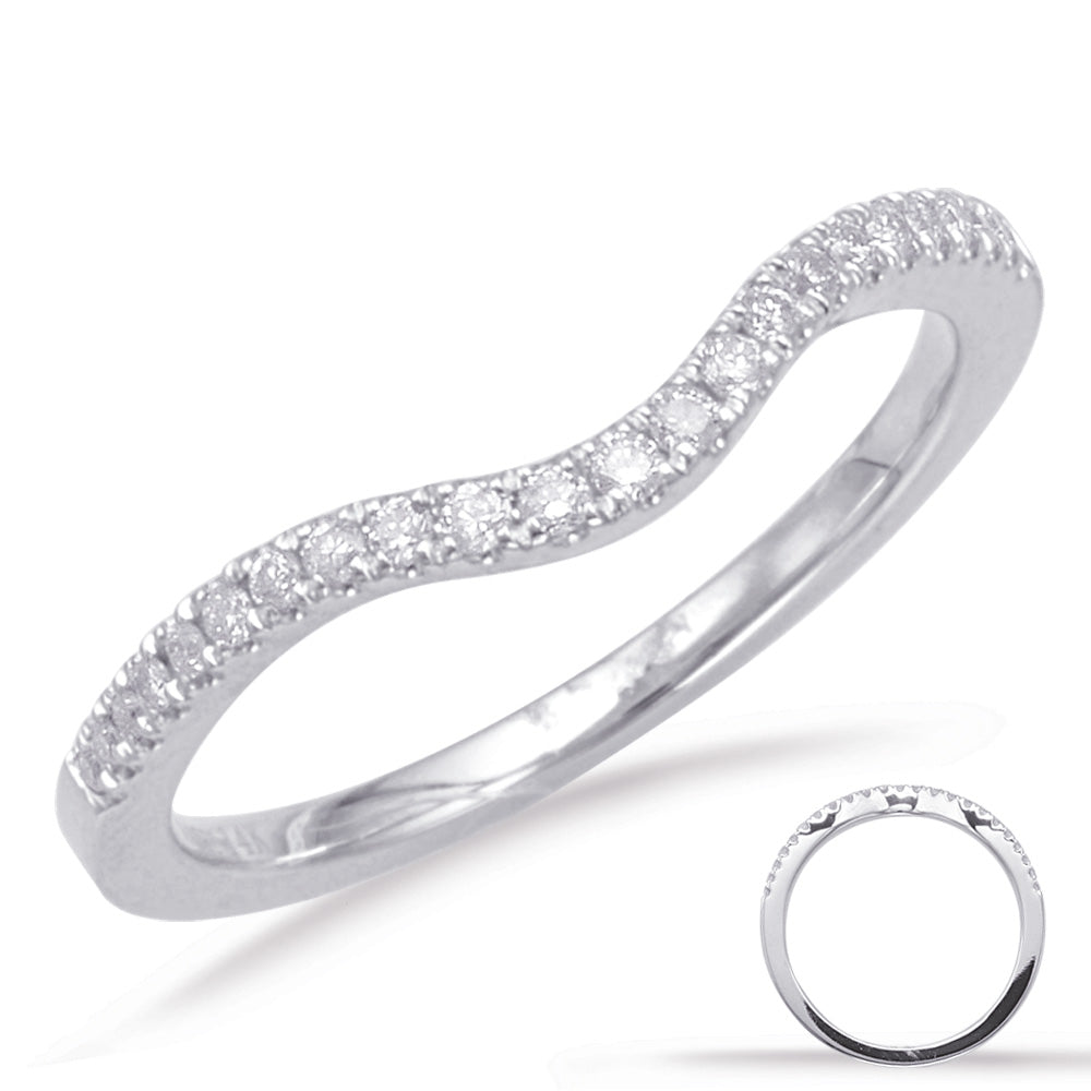 White Gold Matching Band - EN7670-B10WG