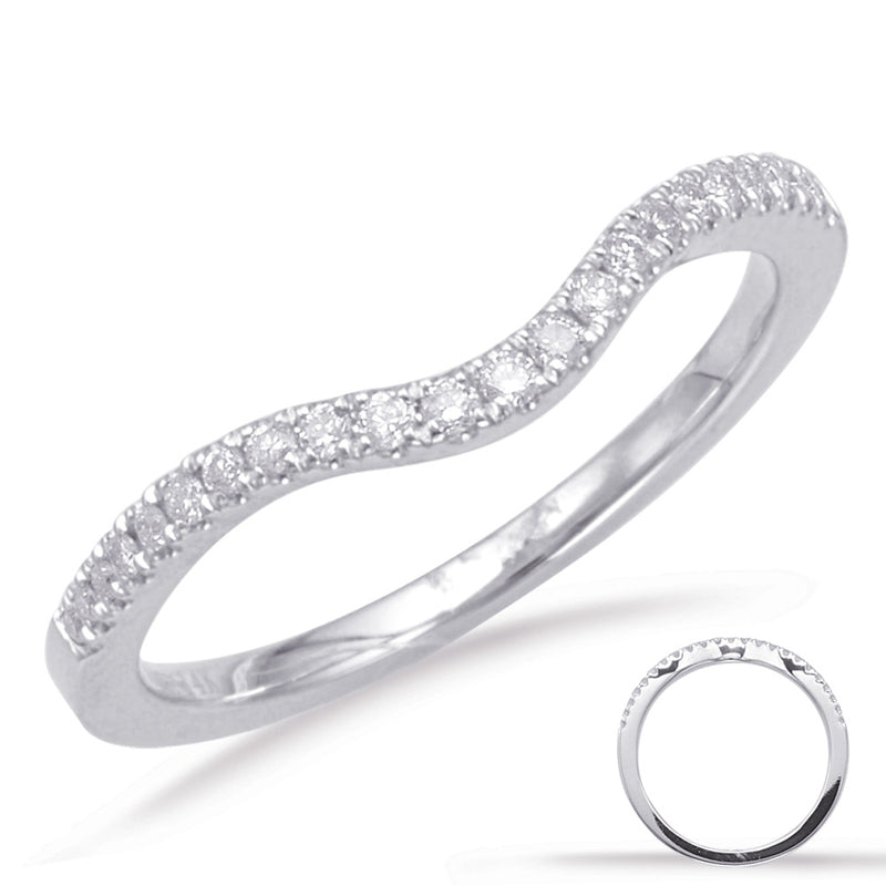 White Gold Matching Band - EN7670-B10WG