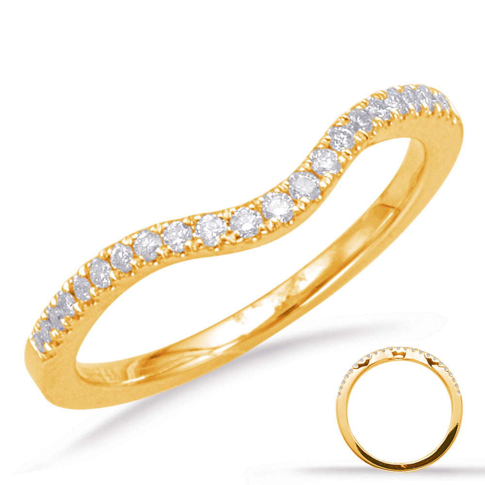 Yellow Gold Matching Band - EN7670-B10YG