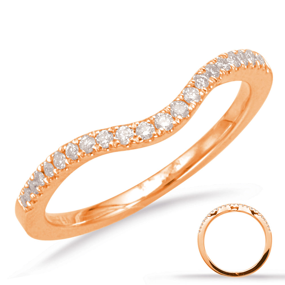 Rose Gold Matching Band - EN7670-B20RG