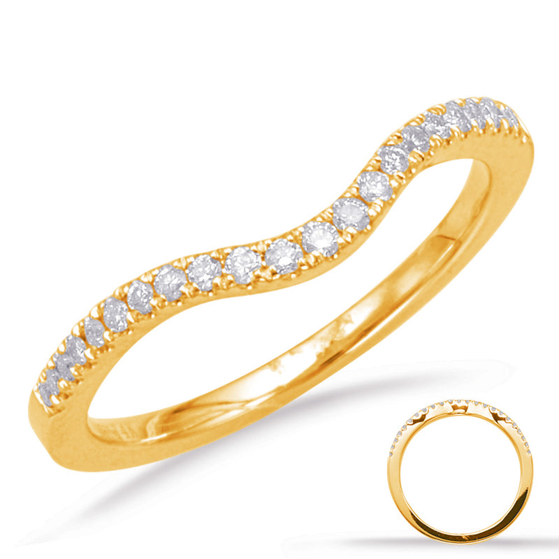 Yellow Gold Matching Band - EN7670-B75YG