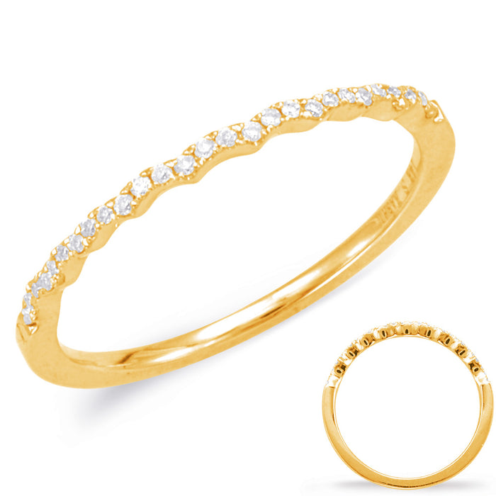 Yellow Gold Matching Band - EN7673-B10YG