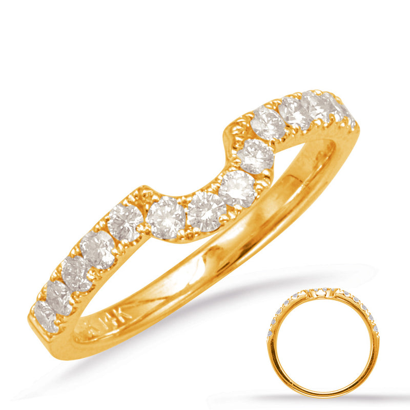 Yellow Gold Matching Band - EN7675-BYG