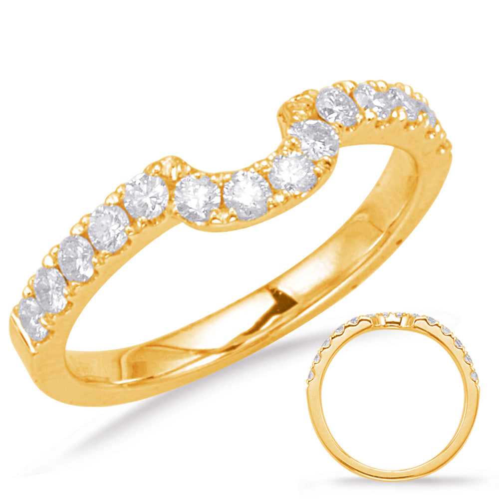 Yellow Gold Matching Band - EN7679-BYG