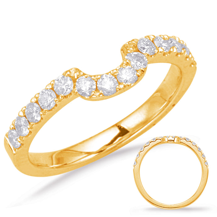 Yellow Gold Matching Band - EN7679-BYG