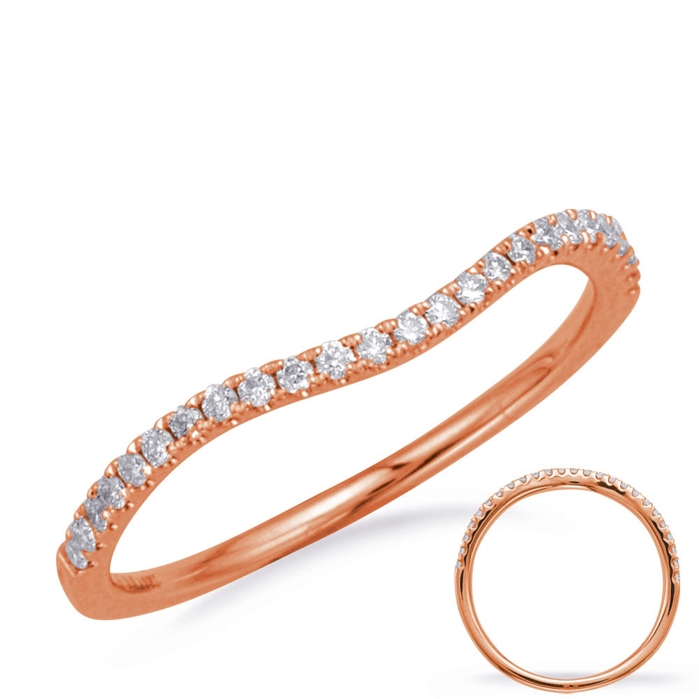 Rose Gold Matching Band - EN7684-BRG