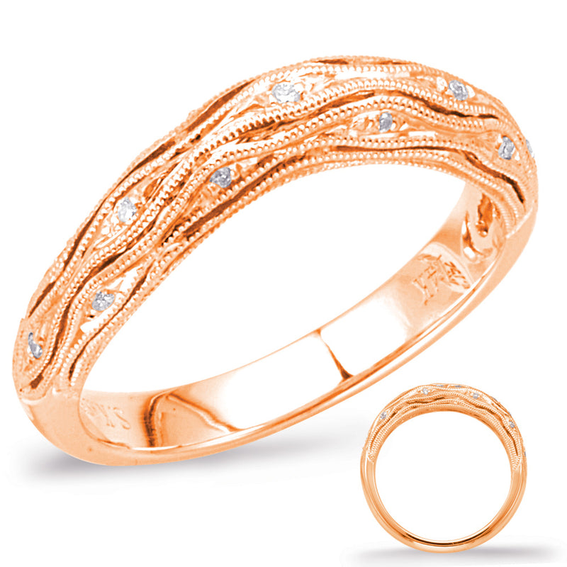 Rose Gold Matching Band - EN7691-BRG