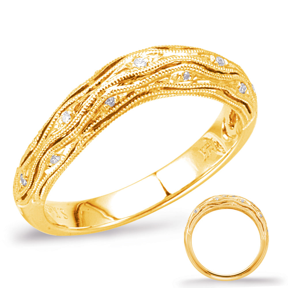 Yellow Gold Matching Band - EN7691-BYG