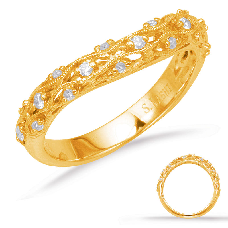 Yellow Gold Matching Band - EN7692-BYG