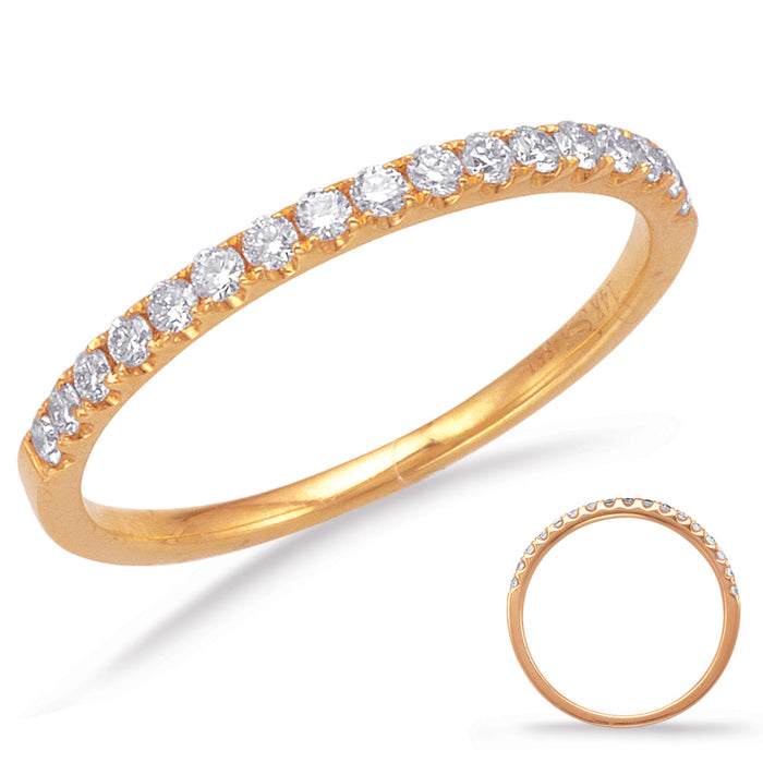 Rose Gold Matching Band - EN7694-BRG