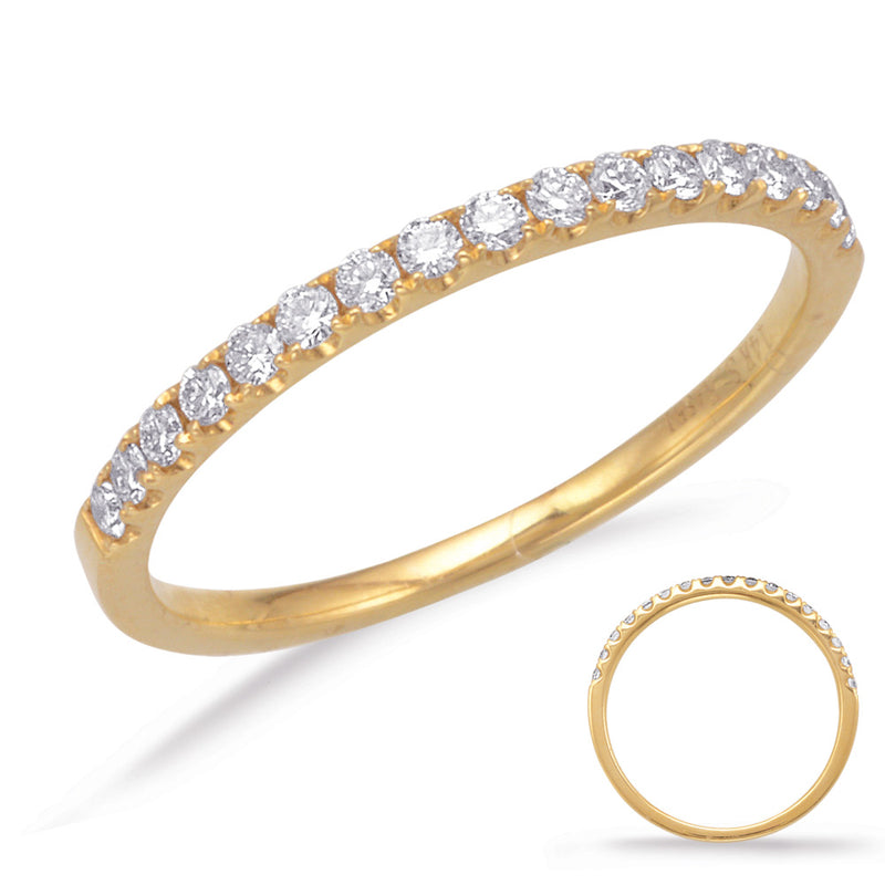 Yellow Gold Matching Band - EN7694-BYG