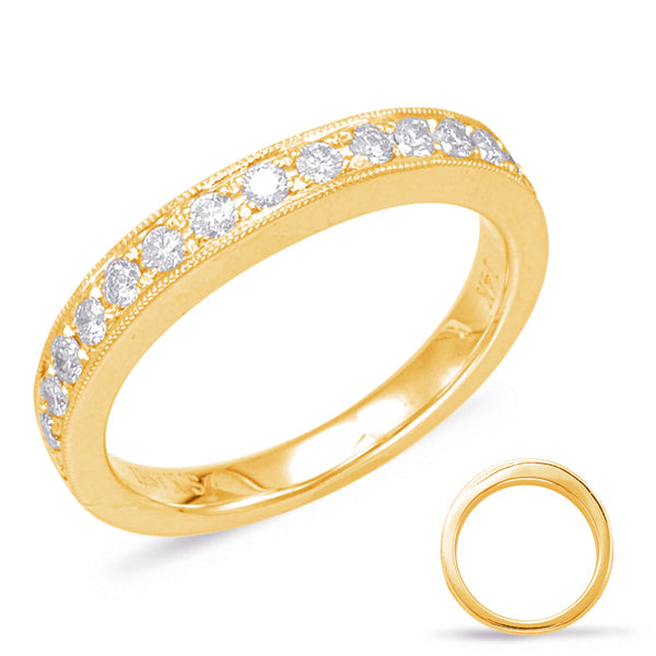 Yellow Gold Matching Band - EN7697-BYG